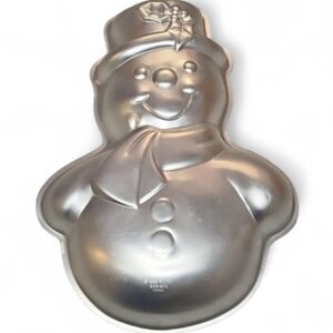 Wilton Vintage Merry Snowman Cake Pan